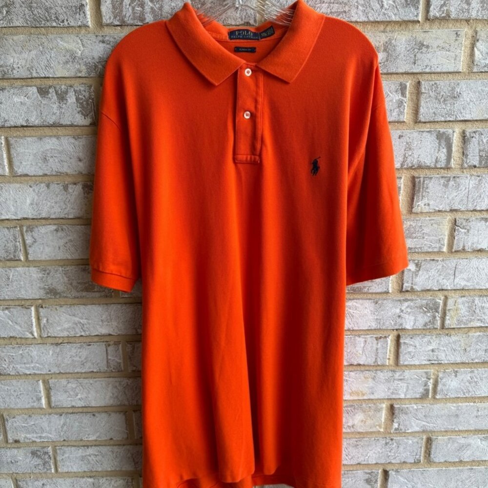 Polo Ralph Lauren Classic Fit Short Sleeve Pullover Polo Shirt Men's Size XXL